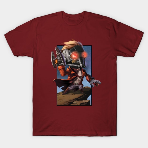 Also known as... Star Lord T-Shirt by wookieeSerenade